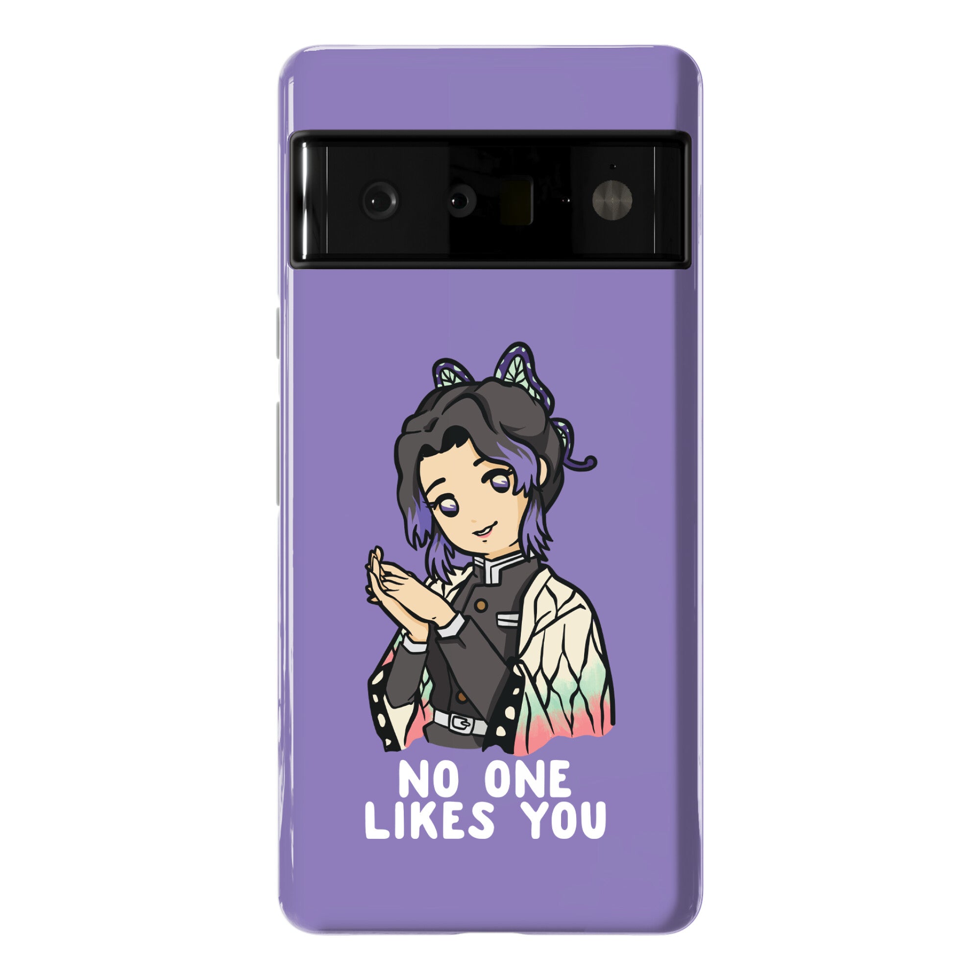 No One Likes You Shinobu Kocho Phone Case
